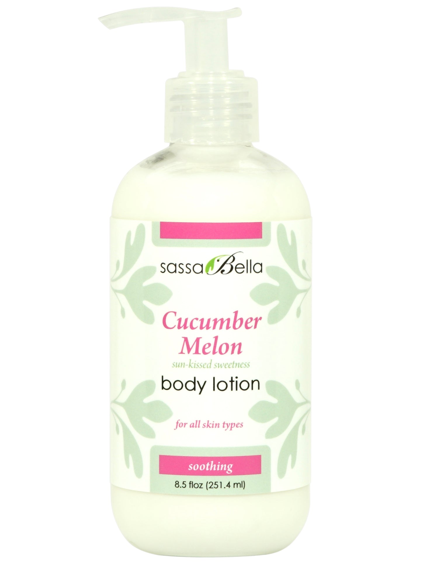 Cucumber Melon - Sun-Kissed Sweetness Body Lotion - 8.5 floz