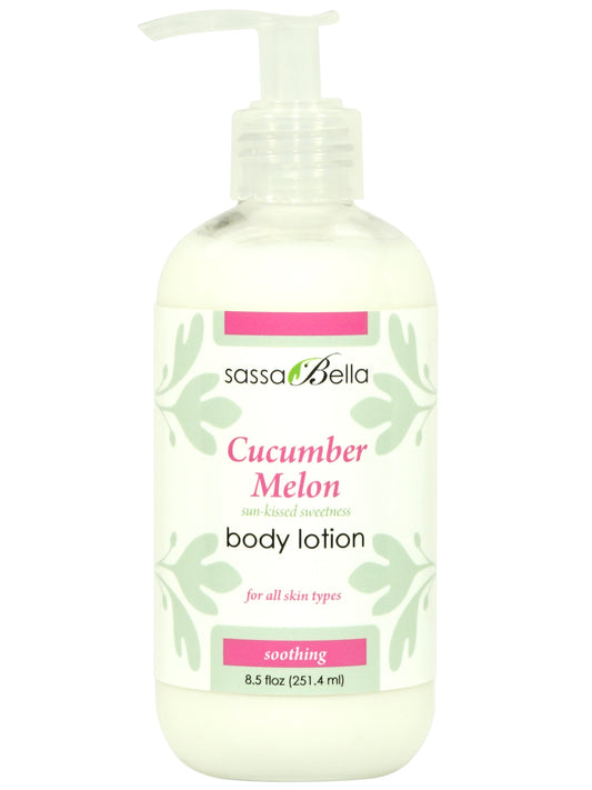 Cucumber Melon - Sun-Kissed Sweetness Body Lotion - 8.5 floz