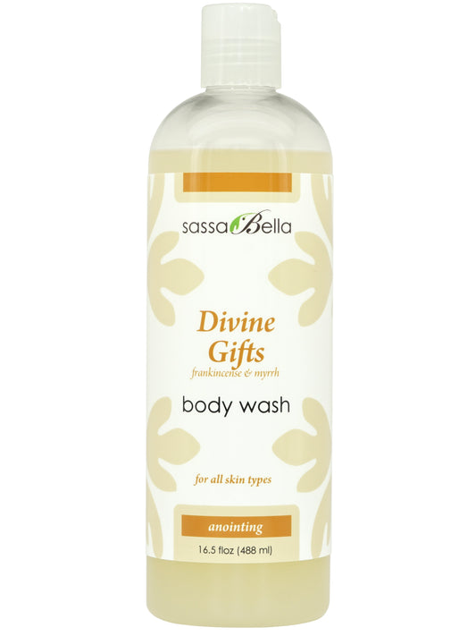 Divine Gifts - Frankincense & Myrrh Body Wash