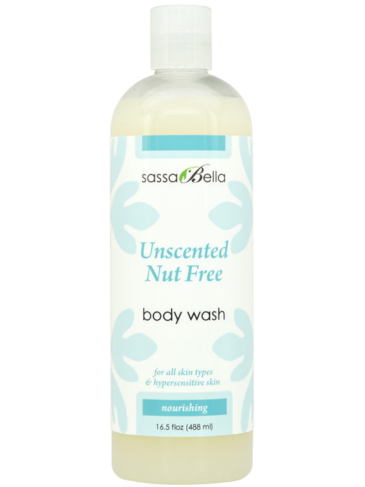 Unscented Body Wash