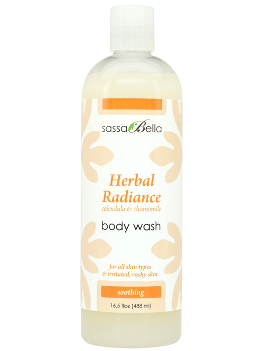 Herbal Radiance - Calendula Chamomile Body Wash