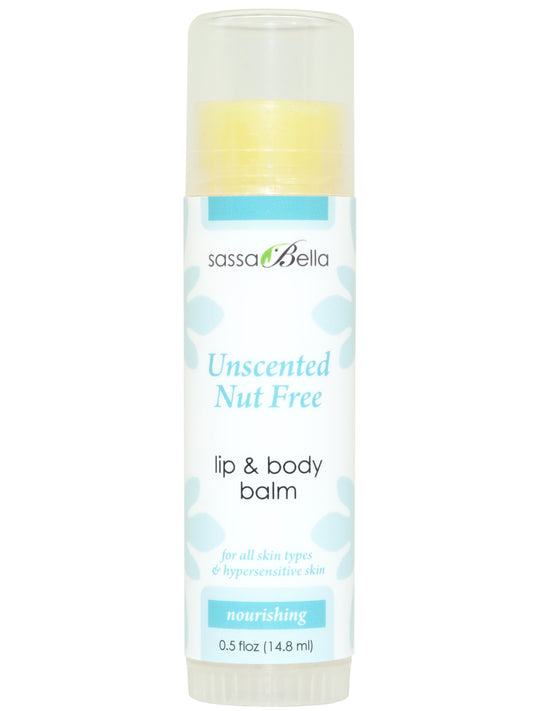 Unscented Lip & Body Balm