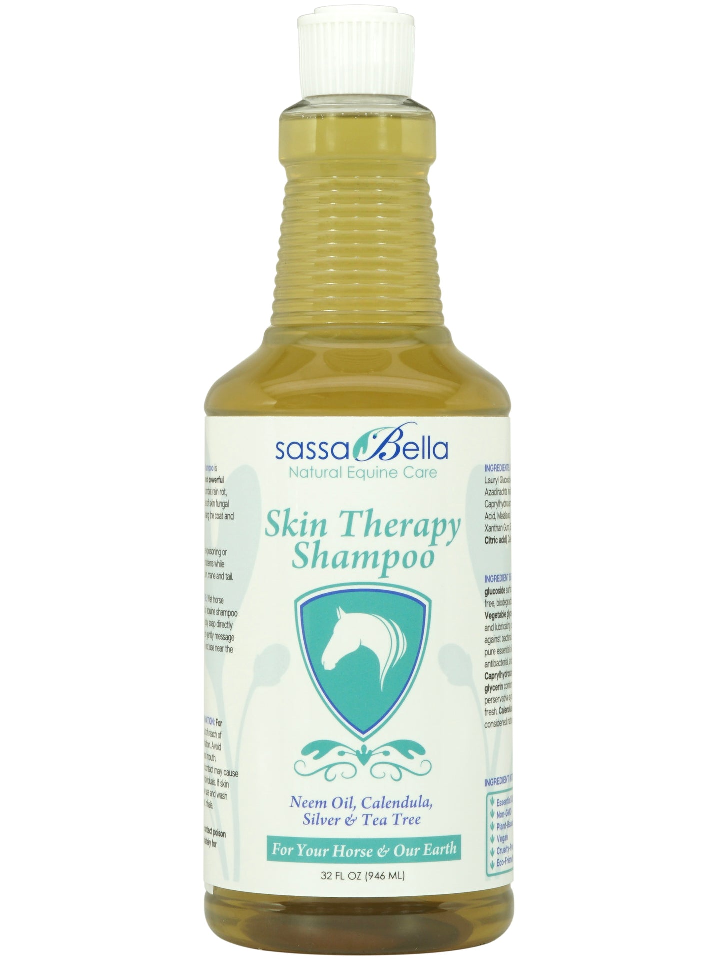 Equine Skin Therapy Shampoo - 32 floz (Antifungal Shampoo)