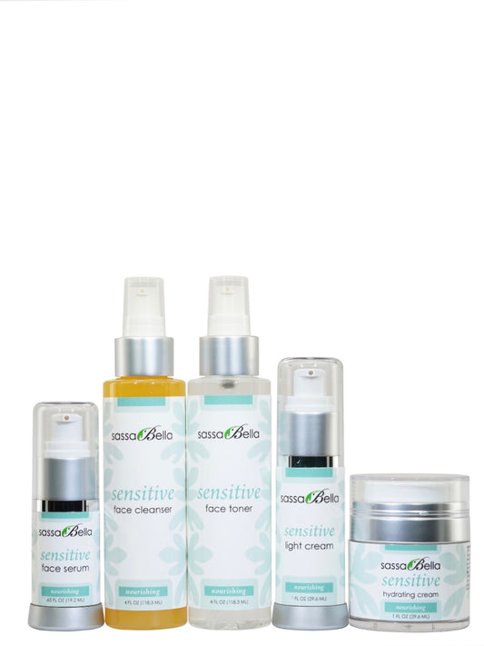 Sensitive Skin Care System