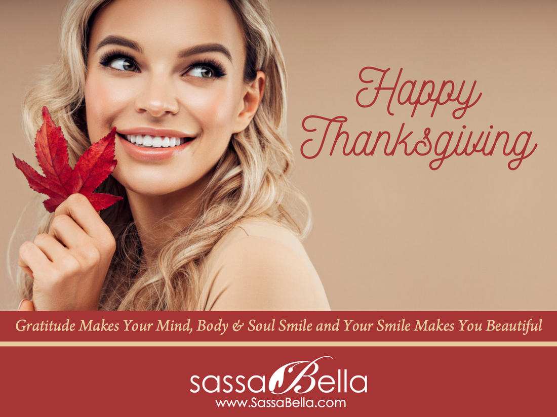 Happy Thanksgiving! - Gratitude Makes You Beautiful!