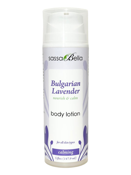 Bulgarian Lavender Body Lotion