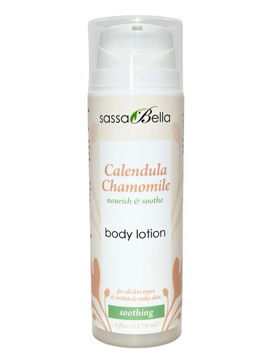 Calendula Chamomile Body Lotion