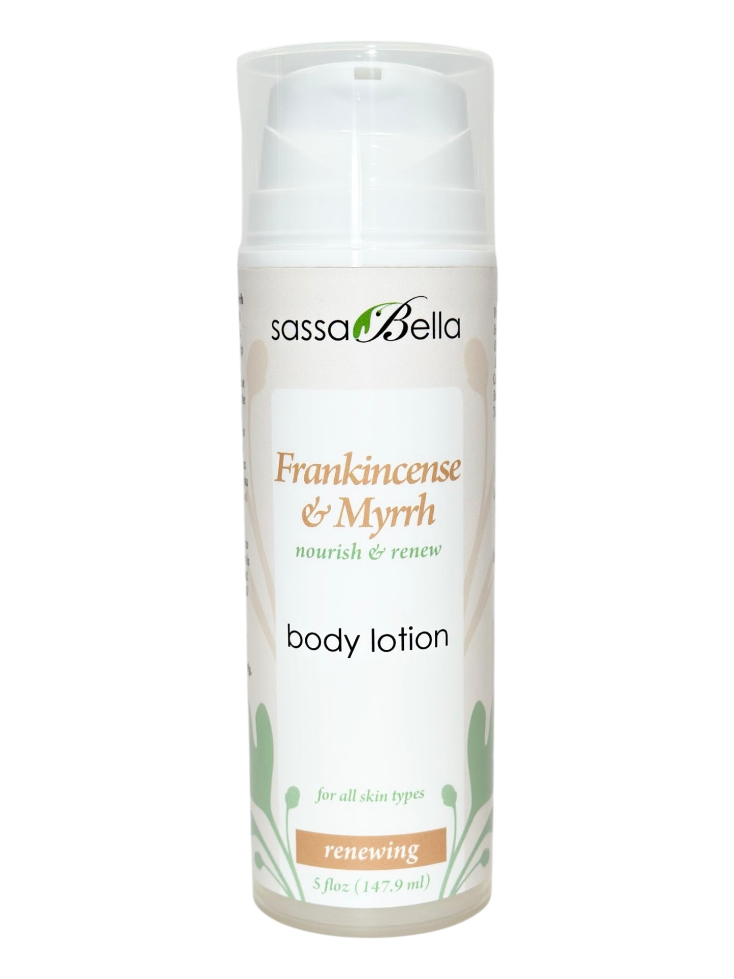 Frankincense & Myrrh Body Lotion