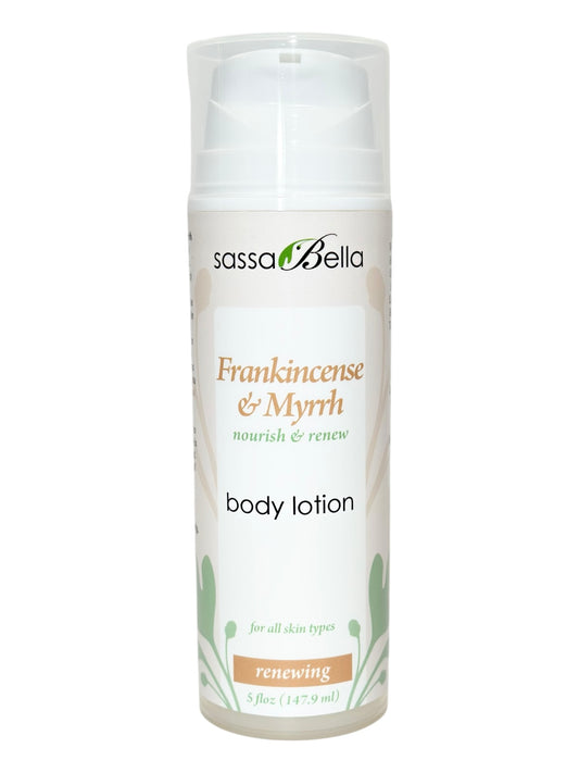 Frankincense & Myrrh Body Lotion