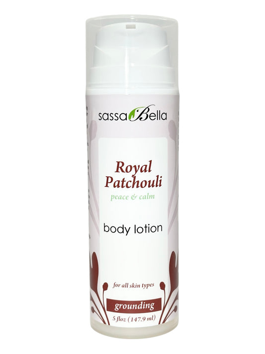 Royal Patchouli Body Lotion