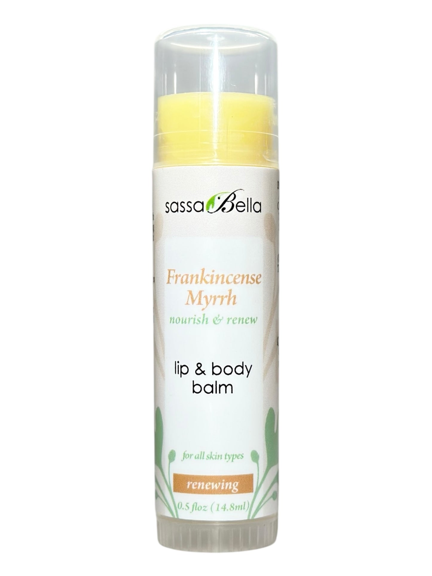 Frankincense & Myrrh Lip & Body Balm