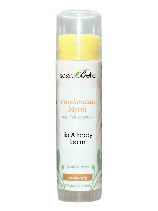 Frankincense & Myrrh Lip & Body Balm