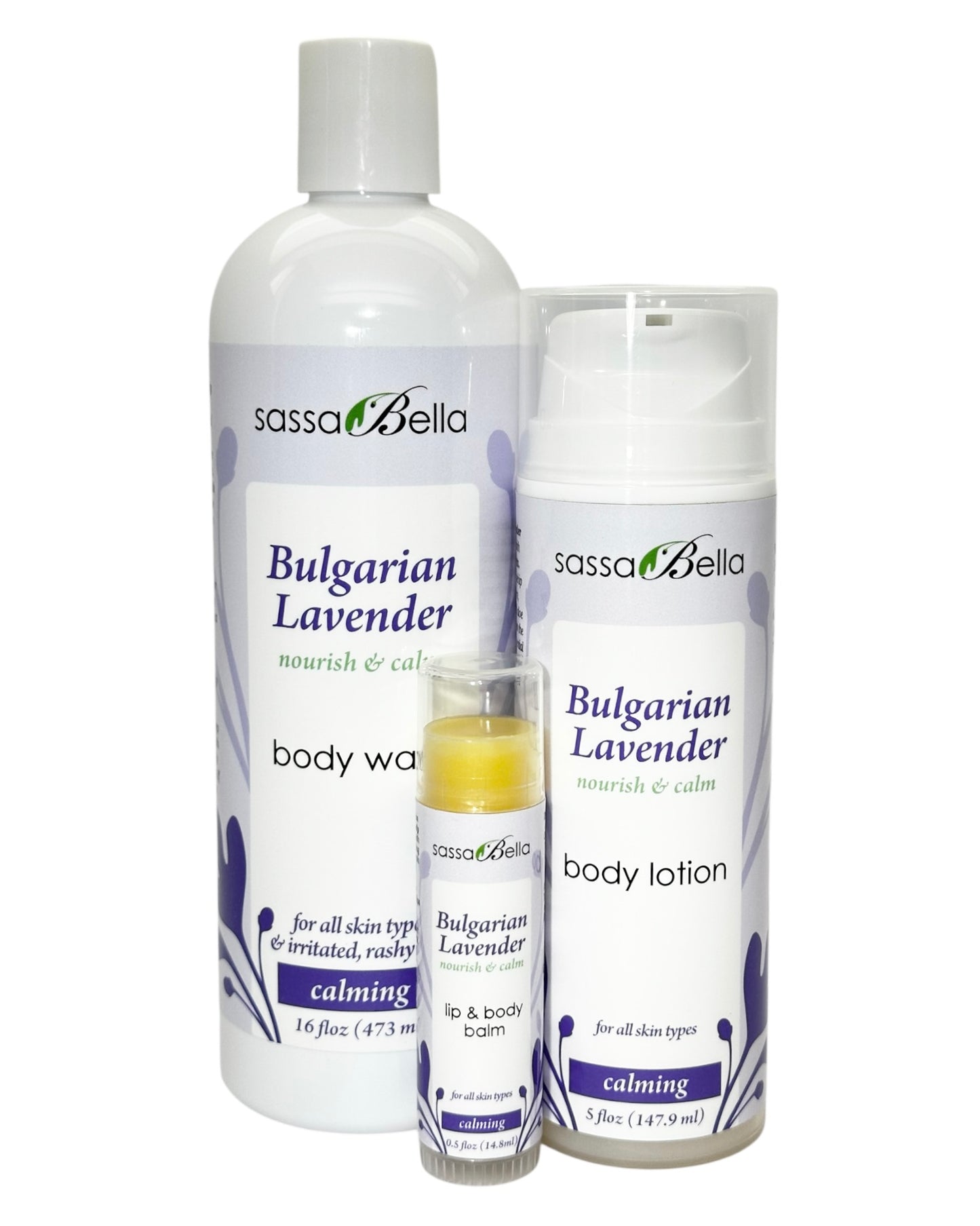 Bulgarian Lavender Body Care Set
