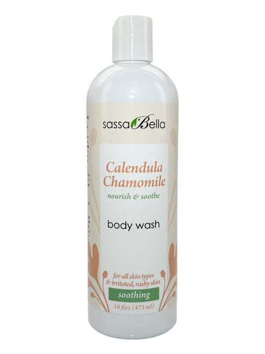 Calendula Chamomile Body Wash