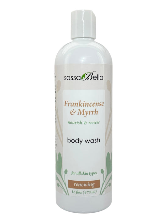 Divine Gifts - Frankincense & Myrrh Body Wash