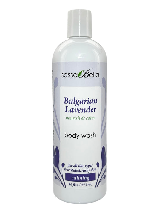 Bulgarian Lavender Body Wash