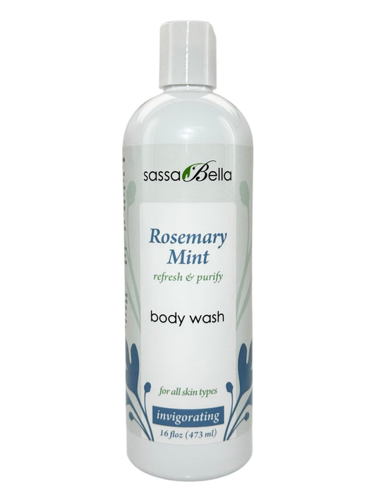 Refresh Mint - Rosemary Mint - Body Wash