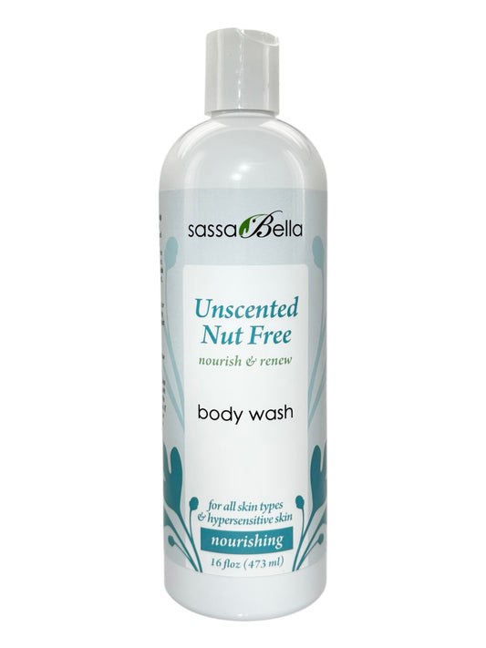 Unscented Body Wash