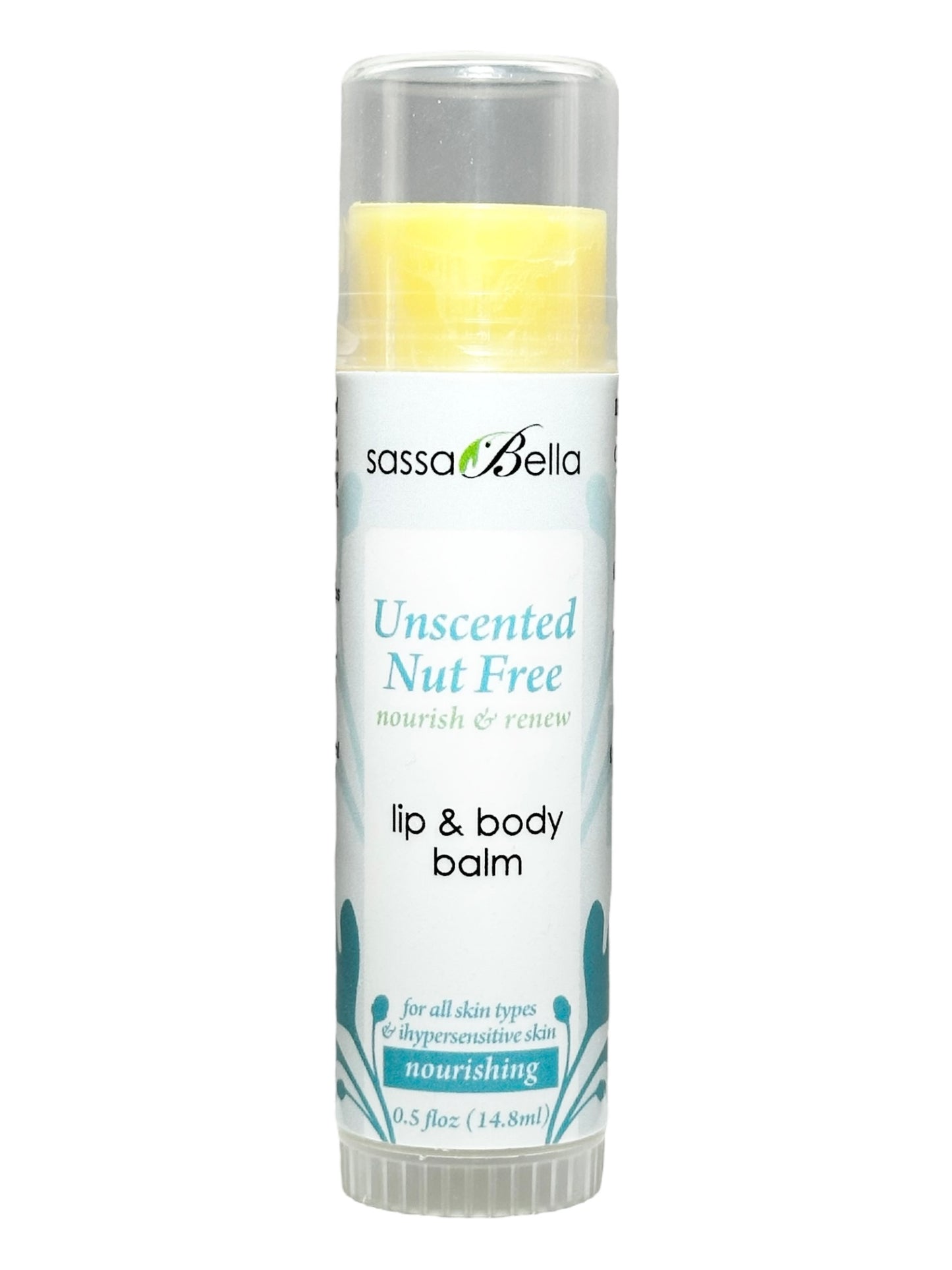 Unscented Lip & Body Balm
