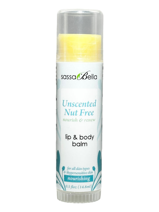 Unscented Lip & Body Balm