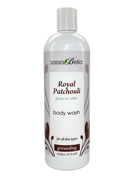 Royal Patchouli Body Wash