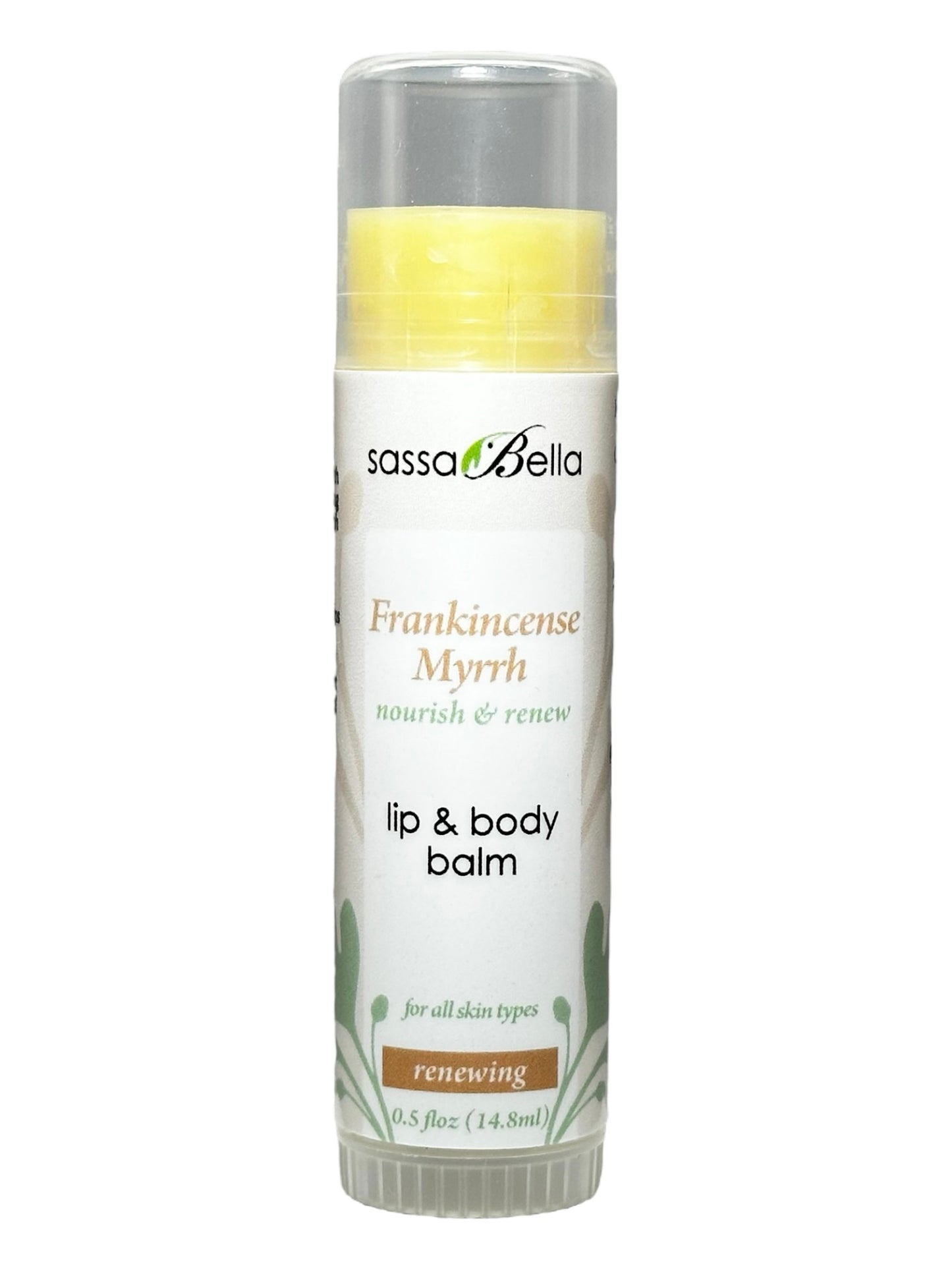 Frankincense & Myrrh Lip & Body Balm