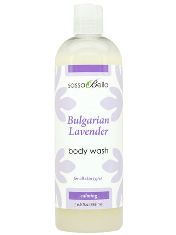 Shampoo - Calm & Soothe - Bulgarian Lavender - 12floz