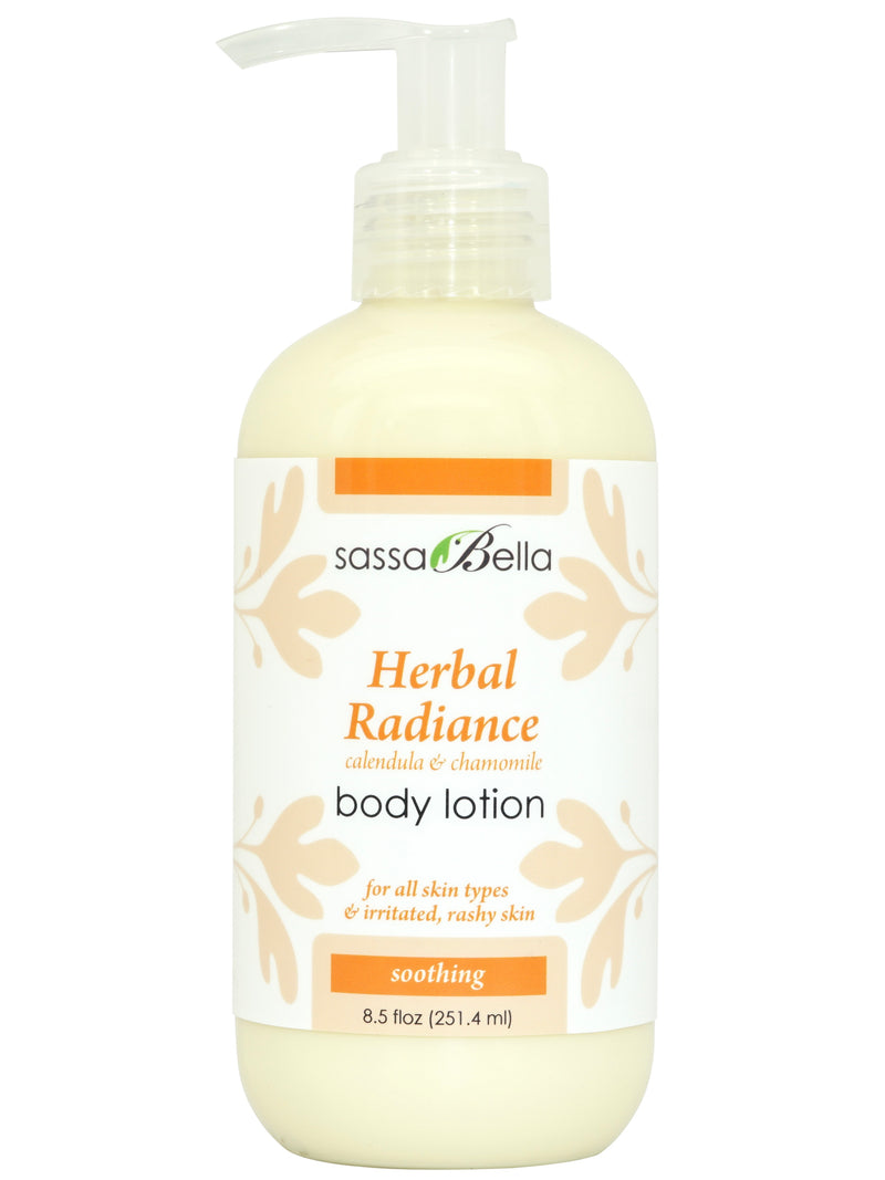 Herbal Radiance - Calendula Chamomile Body Lotion