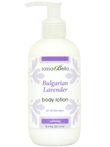 Bulgarian Lavender Body Care Set