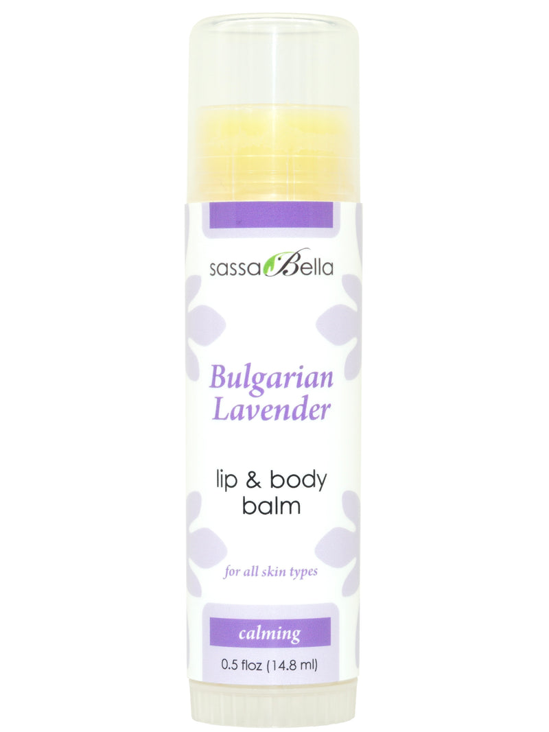 Bulgarian Lavender Lip & Body Balm