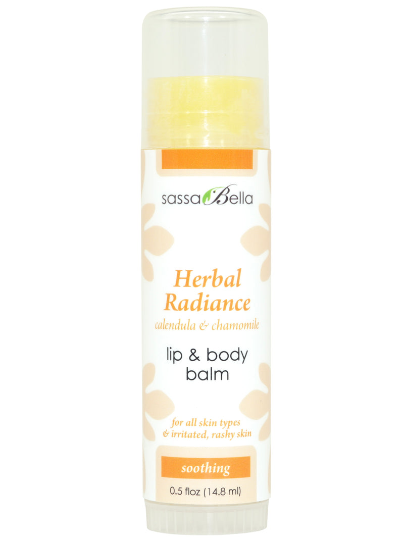 Herbal Radiance - Calendula Chamomile Lip & Body Balm