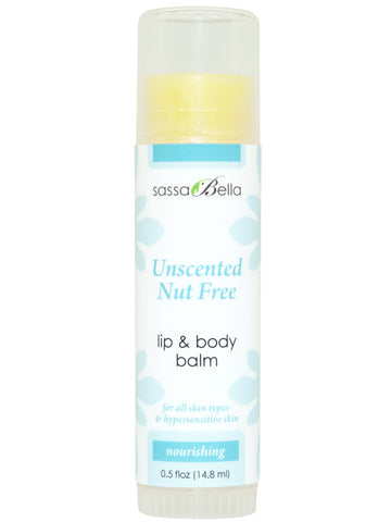 Unscented Nut Free Body Care Set