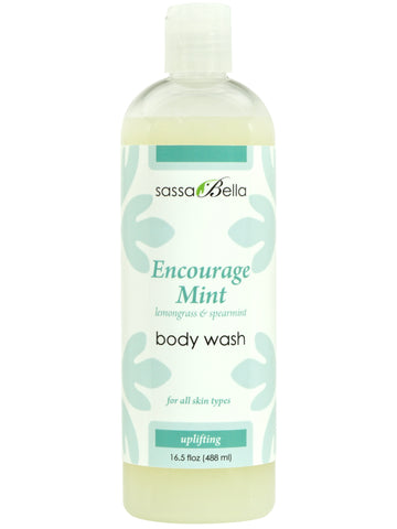 Refresh Mint - Rosemary Mint - Body Wash