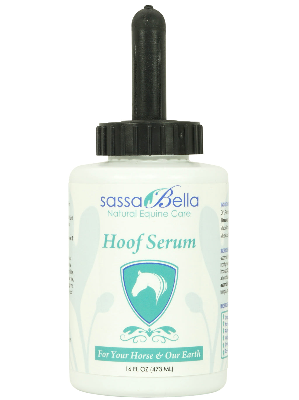 Equine Hoof Serum - 16floz (Moisturizing Serum)