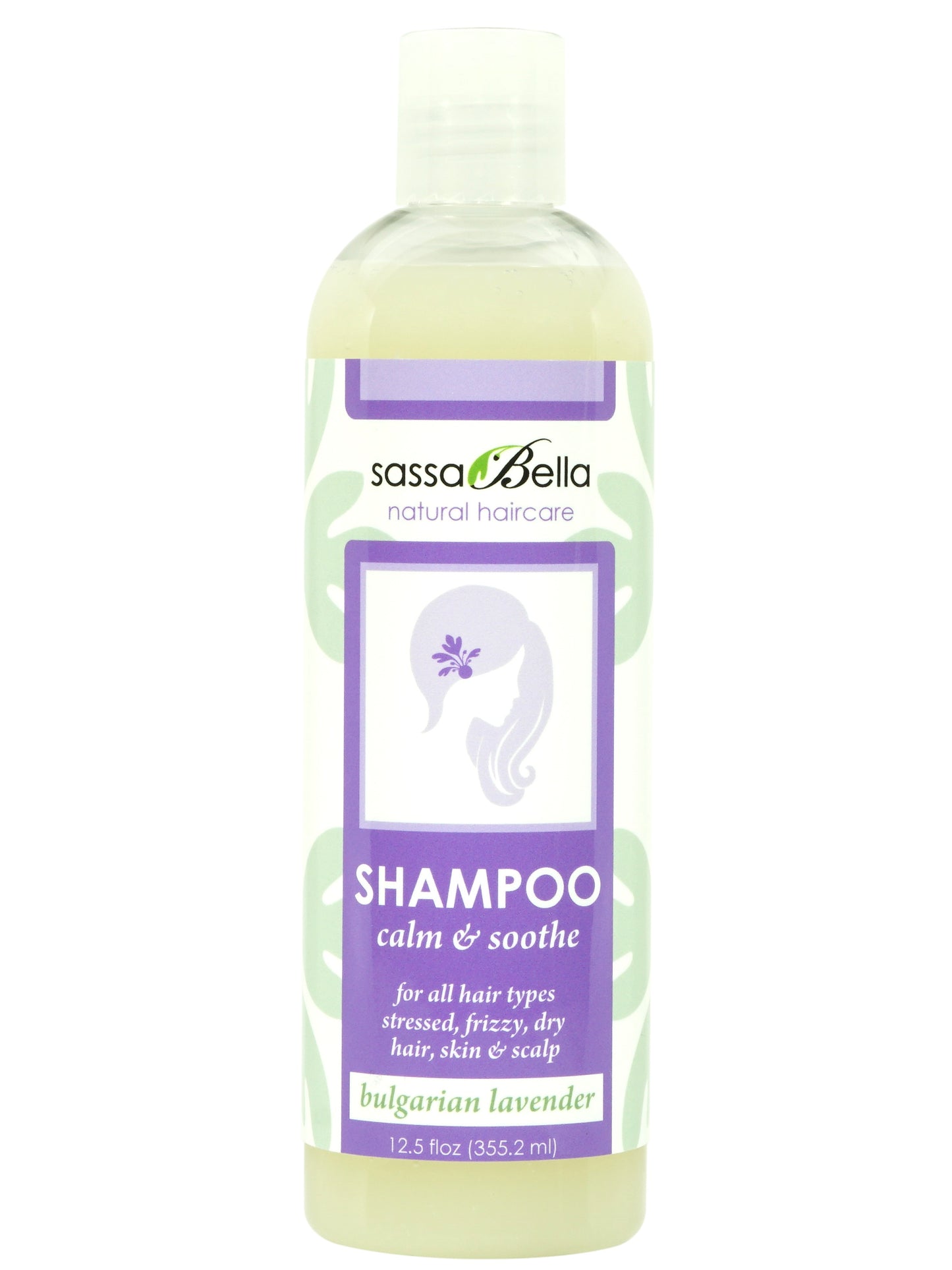 Shampoo - Calm & Soothe - Bulgarian Lavender - 12floz