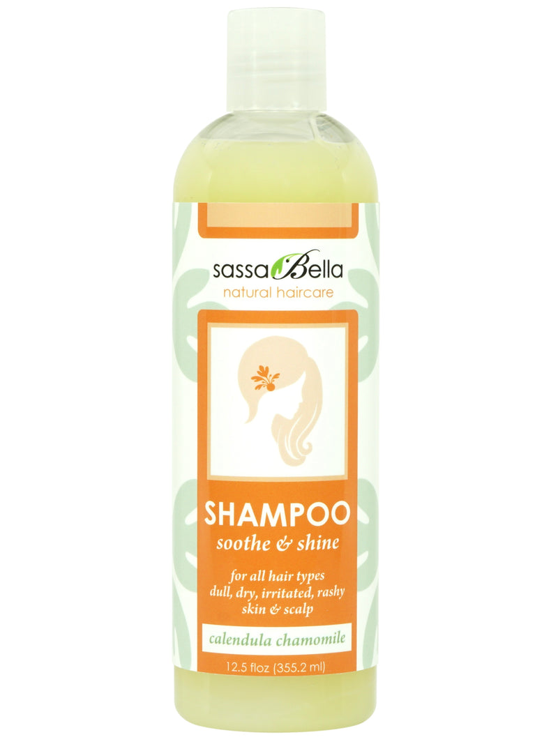 Shampoo - Soothe & Shine - Calendula Chamomile - 12floz