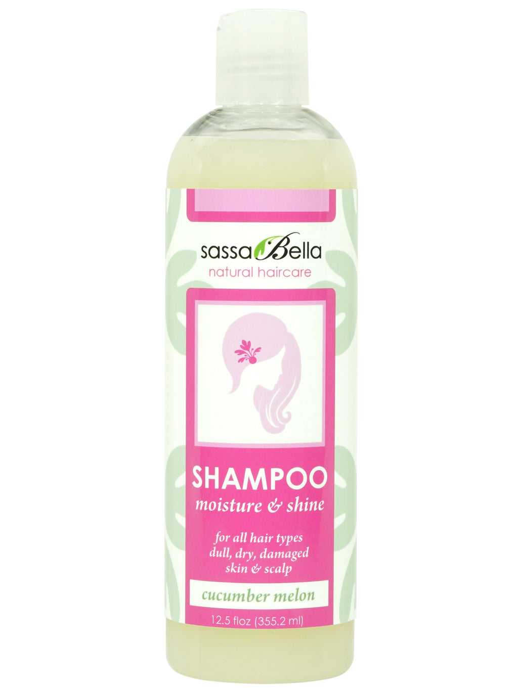 Shampoo - Moisture & Shine - Cucumber Melon - 12floz