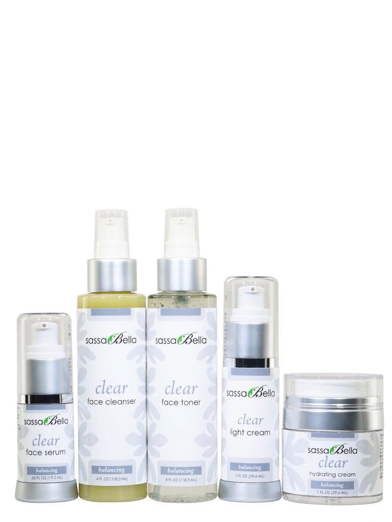 Clear Skin Care System