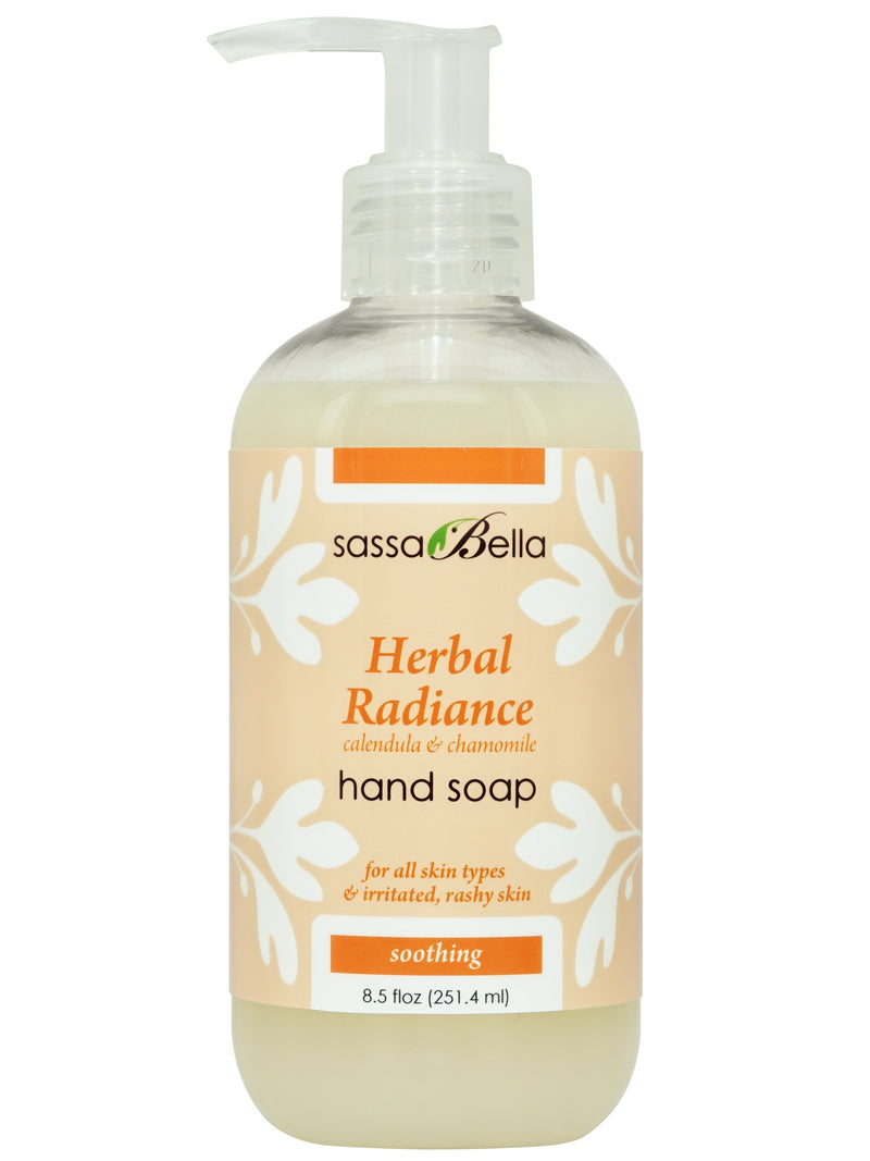 Herbal Radiance - Calendula Chamomile Hand Soap