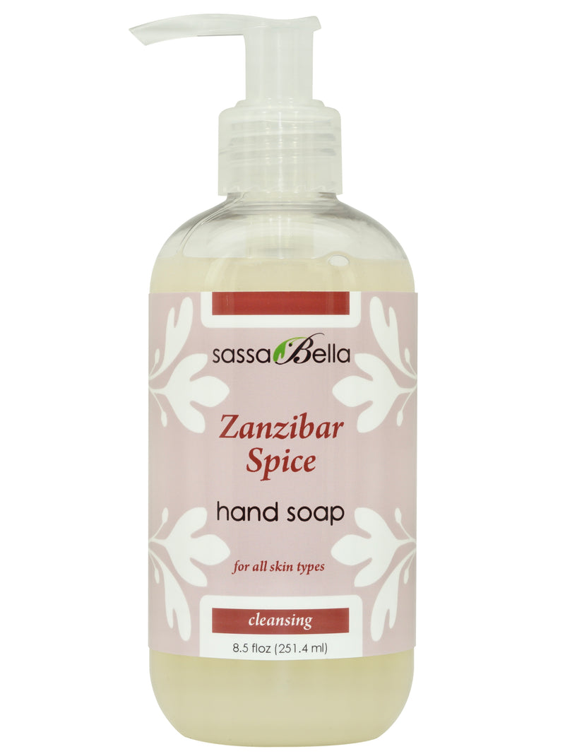 Zanzibar Spice Hand Soap