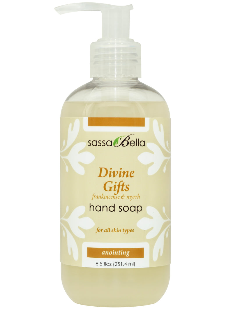 Divine Gifts - Frankincense & Myrrh Hand Soap